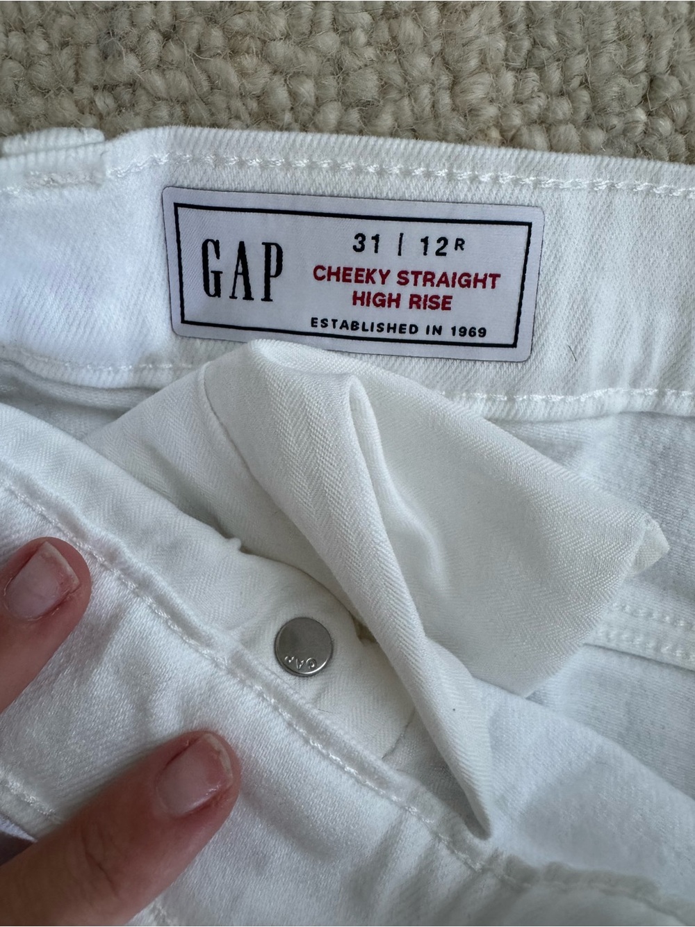 Gap high waist jeans - Picture 2 of 2